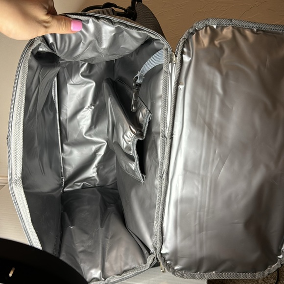 NWOT Ozziko Stroller Organizer, Universal Diaper Bag Backpack Bag - Picture 3 of 4